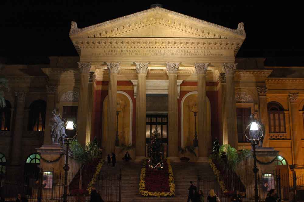 19 - Italia - Sicilia - Palermo - teatro